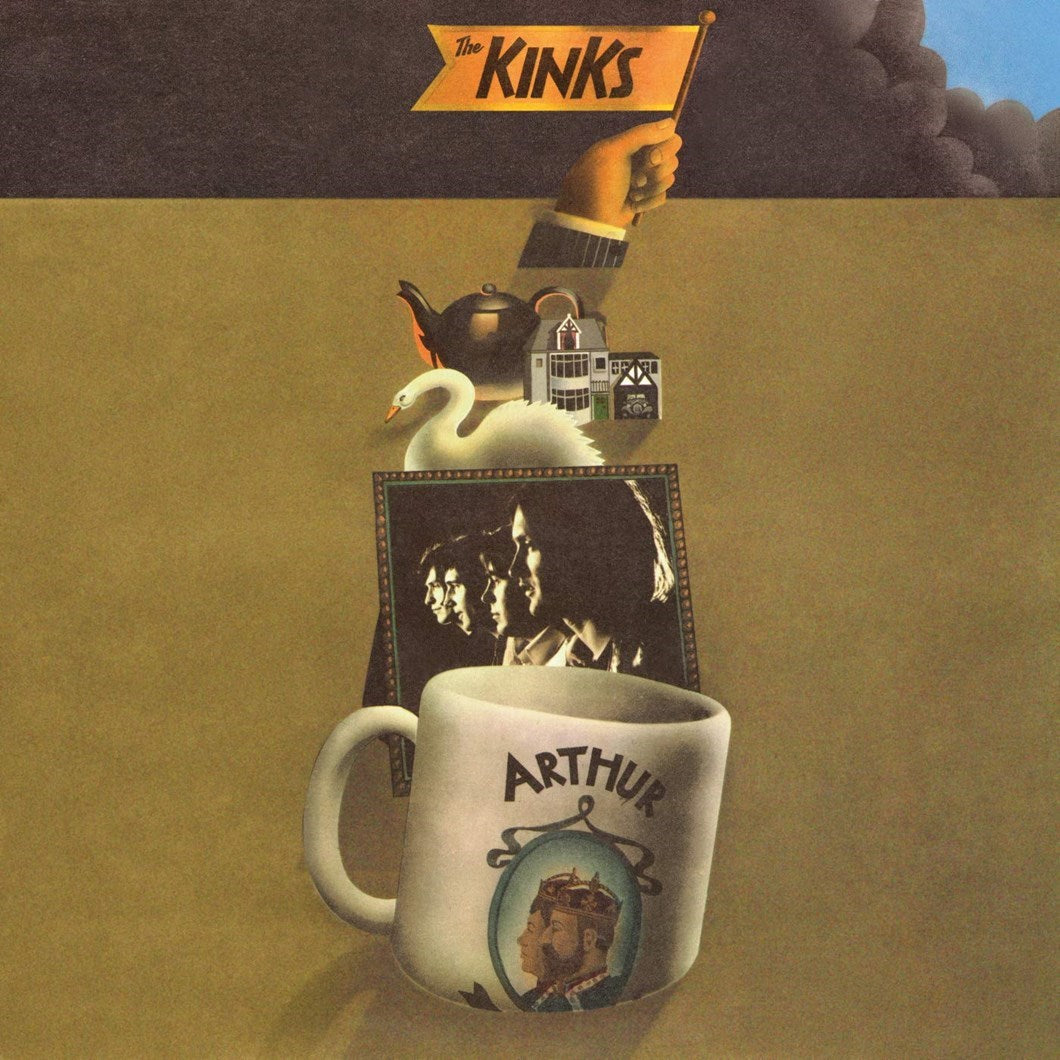 Kinks 'Arthur or the Decline and Fall of the British Empire' 7" Boxset