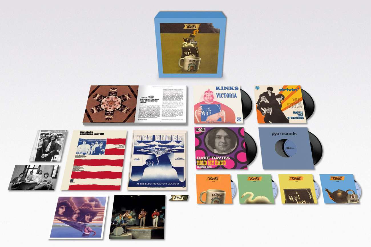 Kinks 'Arthur or the Decline and Fall of the British Empire' 7" Boxset