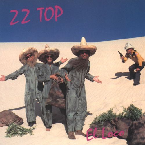 ZZ Top 'El Loco' LP