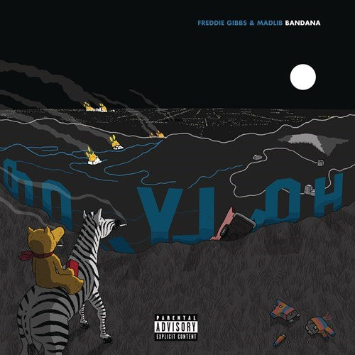 Freddie Gibbs and Madlib 'Bandana' LP