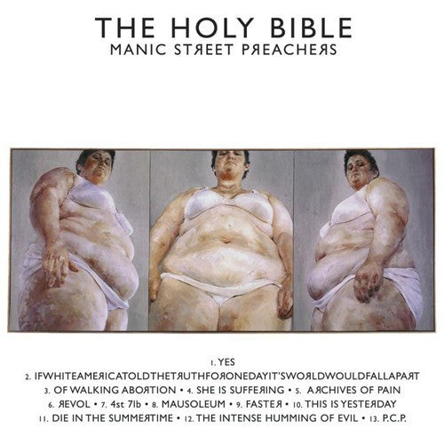 Manic Street Preachers 'The Holy Bible' LP