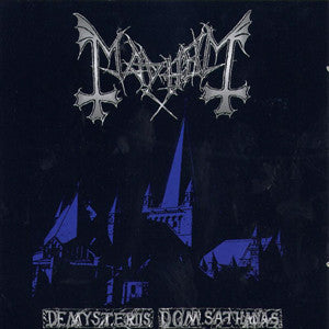 Mayhem 'De Mysteriis Dom Sathanas' LP