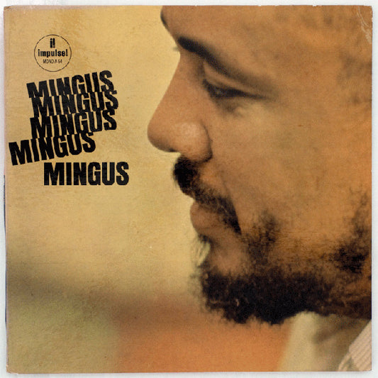 Charles Mingus 'Mingus Mingus Mingus Mingus Mingus (Verve Acoustic Sounds)' LP
