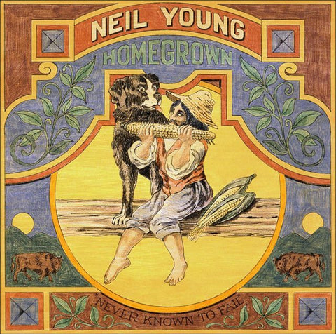 Neil Young 'Homegrown' LP