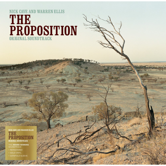 Nick Cave and Warren Ellis 'The Proposition (Original Soundtrack)' LP