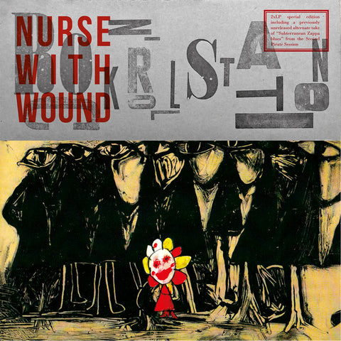 Nurse With Wound 'Rock ‘n Roll Station' 2xLP