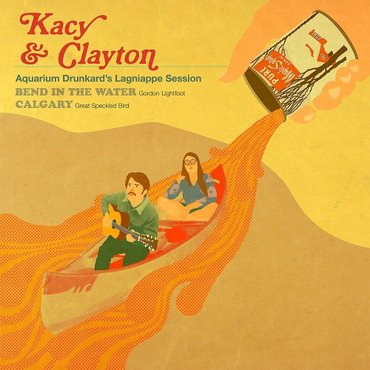 Kacy & Clayton 'Aquarium Drunkard's Lagniappe Session' 7"