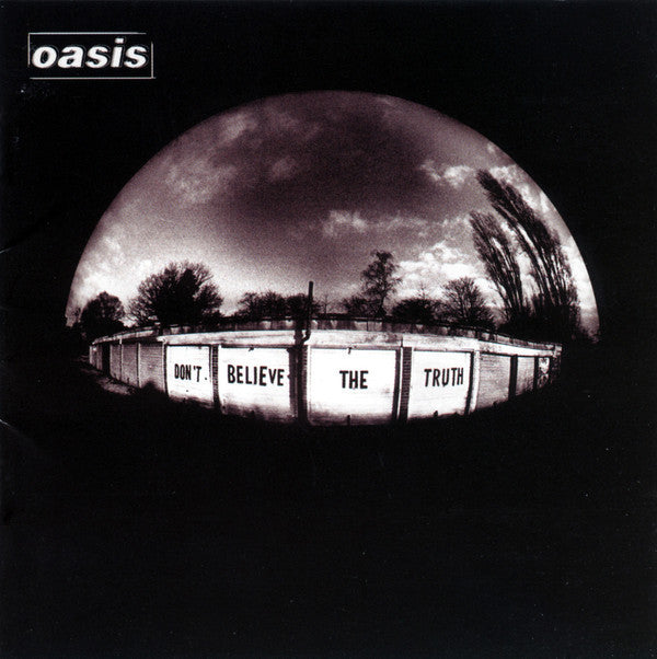 Oasis 'Don't Believe The Truth' LP