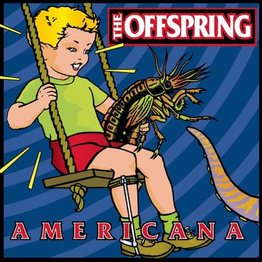 The Offspring 'Americana' LP