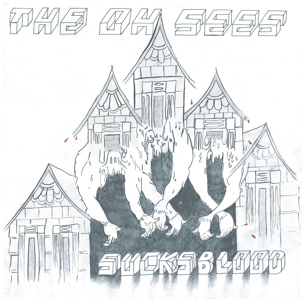 Thee Oh Sees 'Sucks Blood' LP