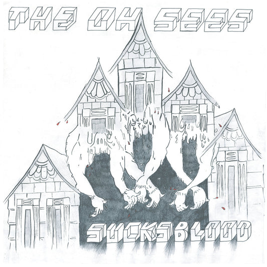 Thee Oh Sees 'Sucks Blood' LP