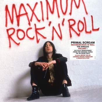Primal Scream 'Maximum Rock ‘n’ Roll: The Singles' 2xLP