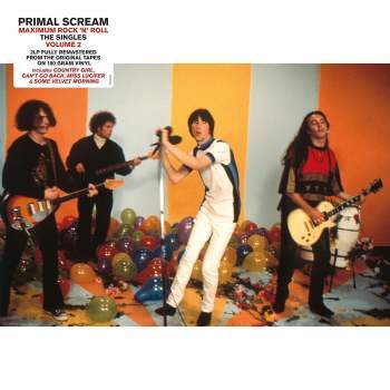Primal Scream 'Maximum Rock ‘n’ Roll: The Singles' 2xLP