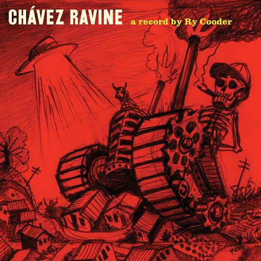 Ry Cooder 'Chavez Ravine' 2xLP