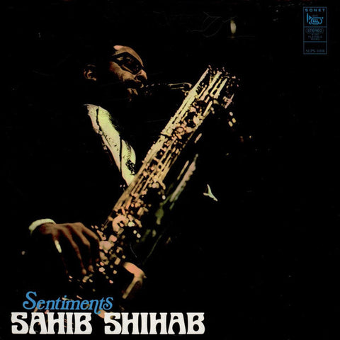 Sahib Shihab 'Sentiments' LP