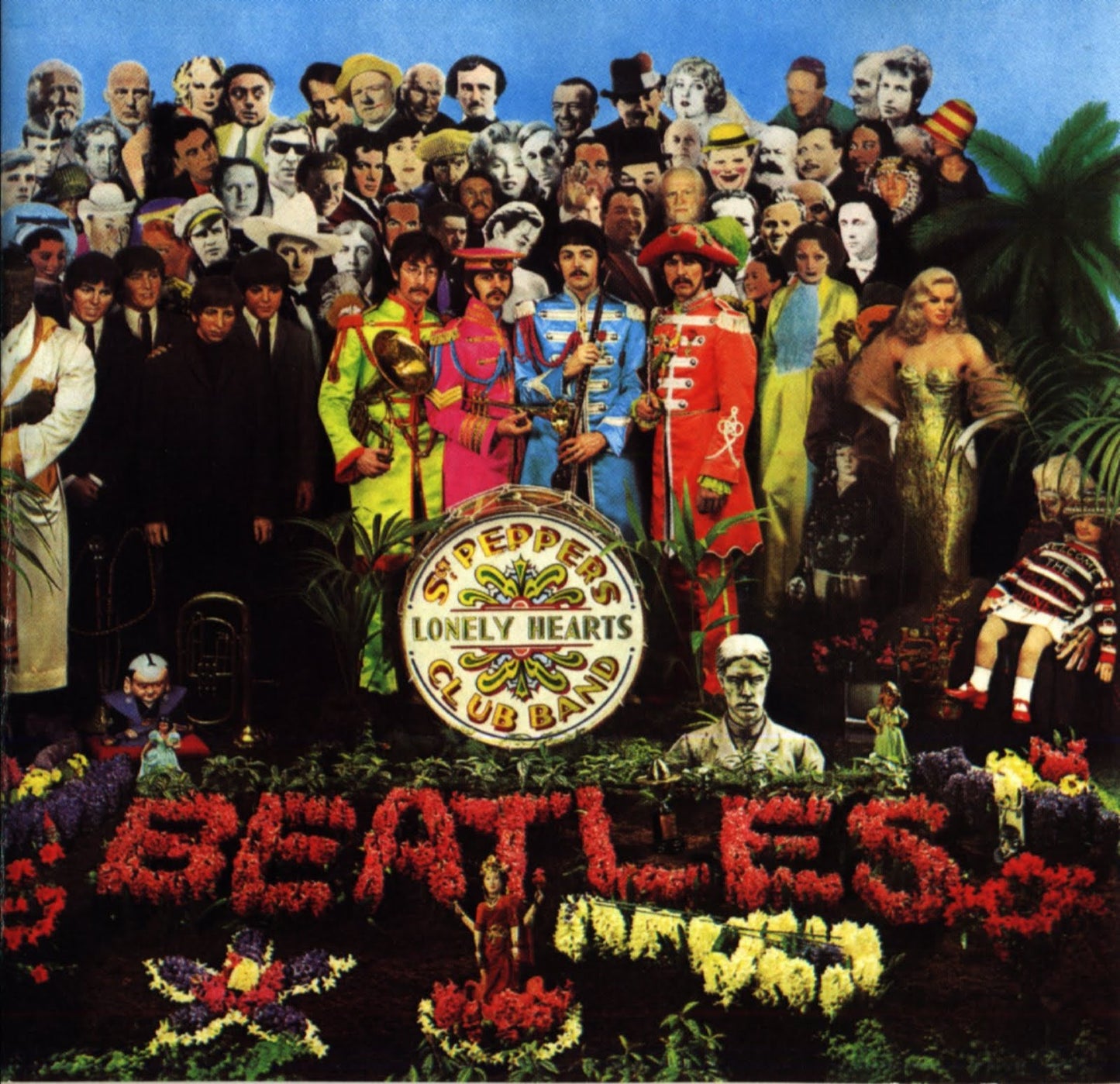 The Beatles 'Sgt. Pepper's Lonely Heart Club Band' LP