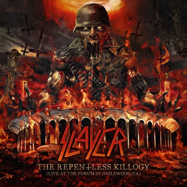 Slayer 'The Repentless Killogy, Live At The Forum, Inglewood, CA' 2xLP