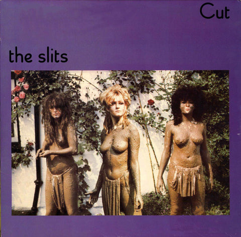 The Slits 'Cut' LP (Limited Purple Vinyl)