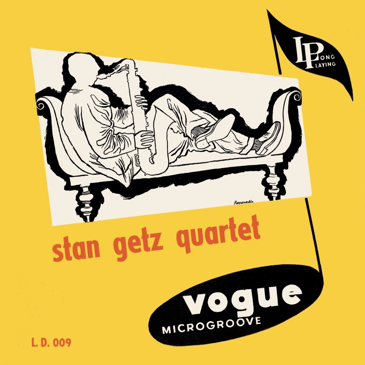 Stan Getz Quartet 's/t' LP