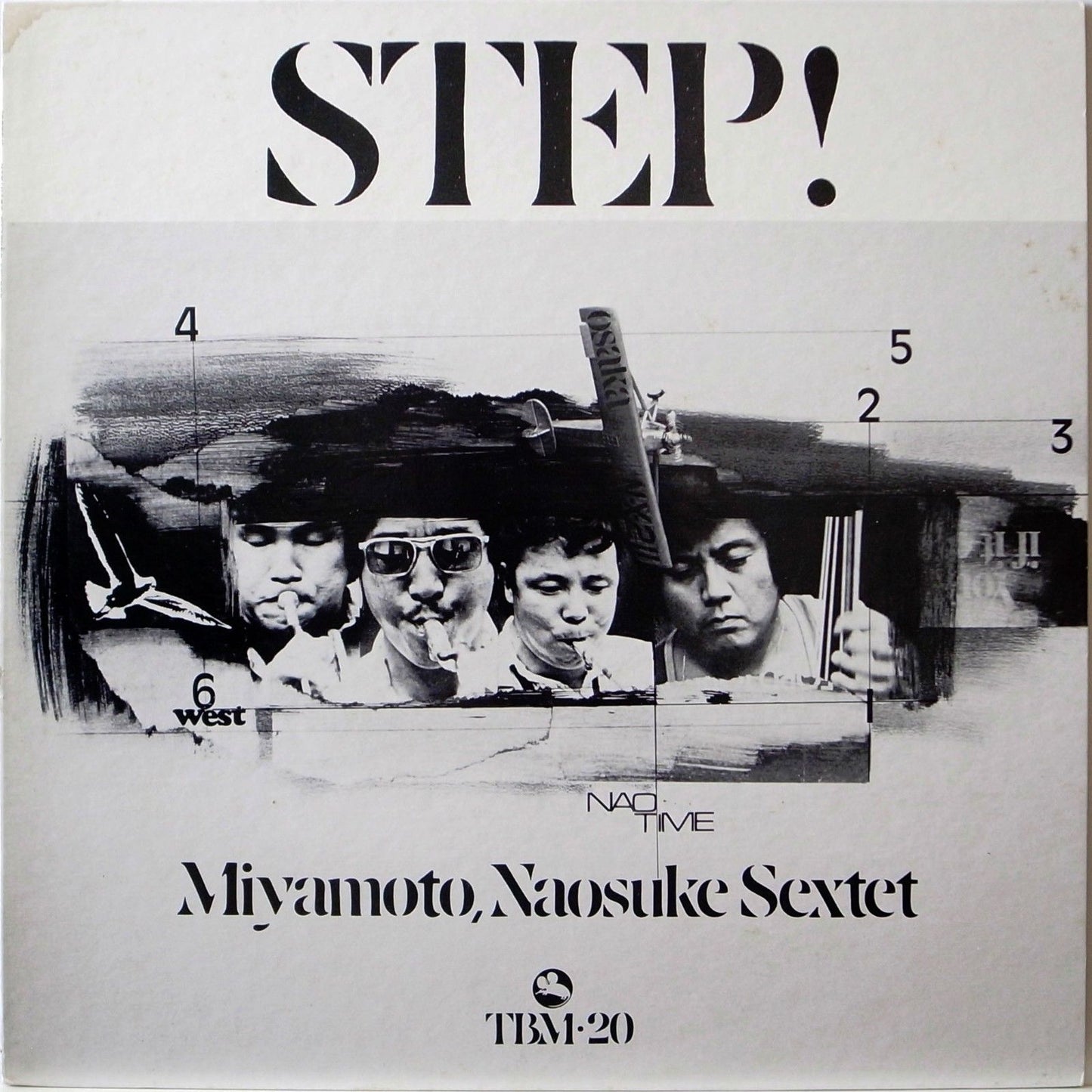 Naosuke Miyamoto Sextet 'STEP!' LP