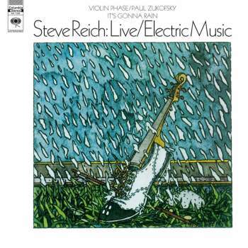 Steve Reich 'Live / Electric Music' LP