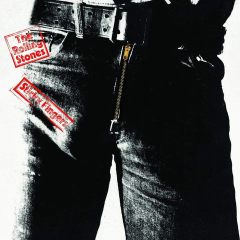 The Rolling Stones 'Sticky Fingers' LP
