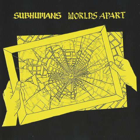 Subhumans 'Worlds Apart' LP