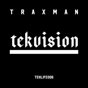 Traxman 'Tekvision' LP
