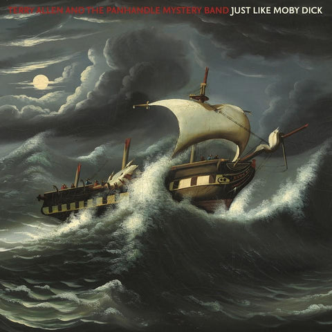 Terry Allen and the Panhandle Mystery Band 'Just Like Moby Dick' 2xLP