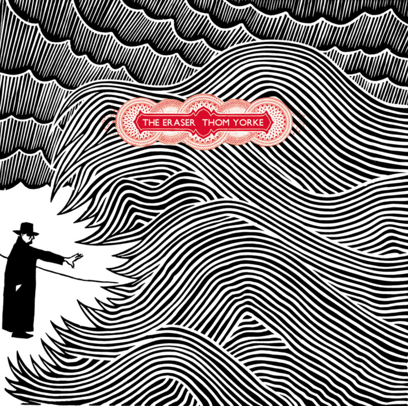 Thom Yorke 'The Eraser' LP