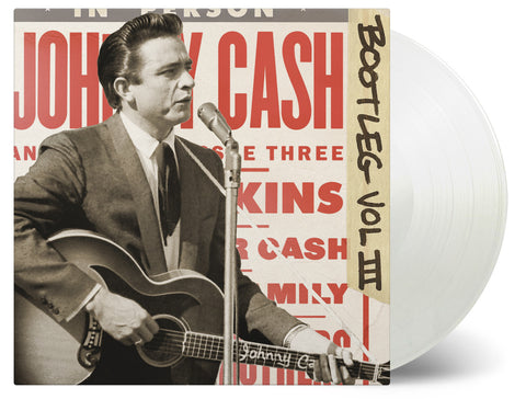 Johnny Cash 'Bootleg Vol. 3: Live Around The World' 3xLP
