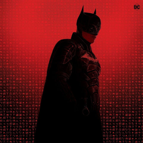Michael Giacchino 'The Batman: Original Motion Picture Soundtrack' 3xLP