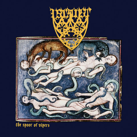 Ustalost 'The Spoor Of Vipers' LP