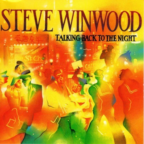 Steve Winwood 'Talking Back To The Night' LP